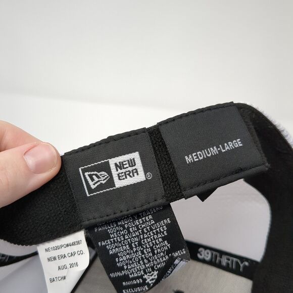 Magic Valley Irrigation & Repair Fitted Trucker Hat Black M/L Mesh Back New Era - Picture 8 of 9